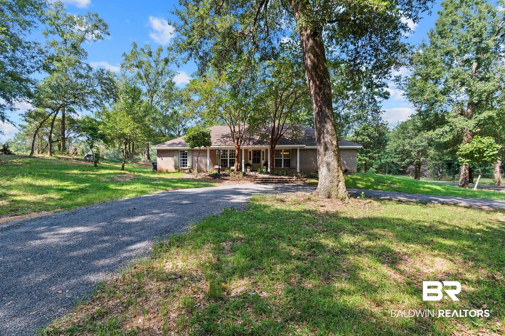 11.9 Acres of Land with Home for Sale in Foley, Alabama
