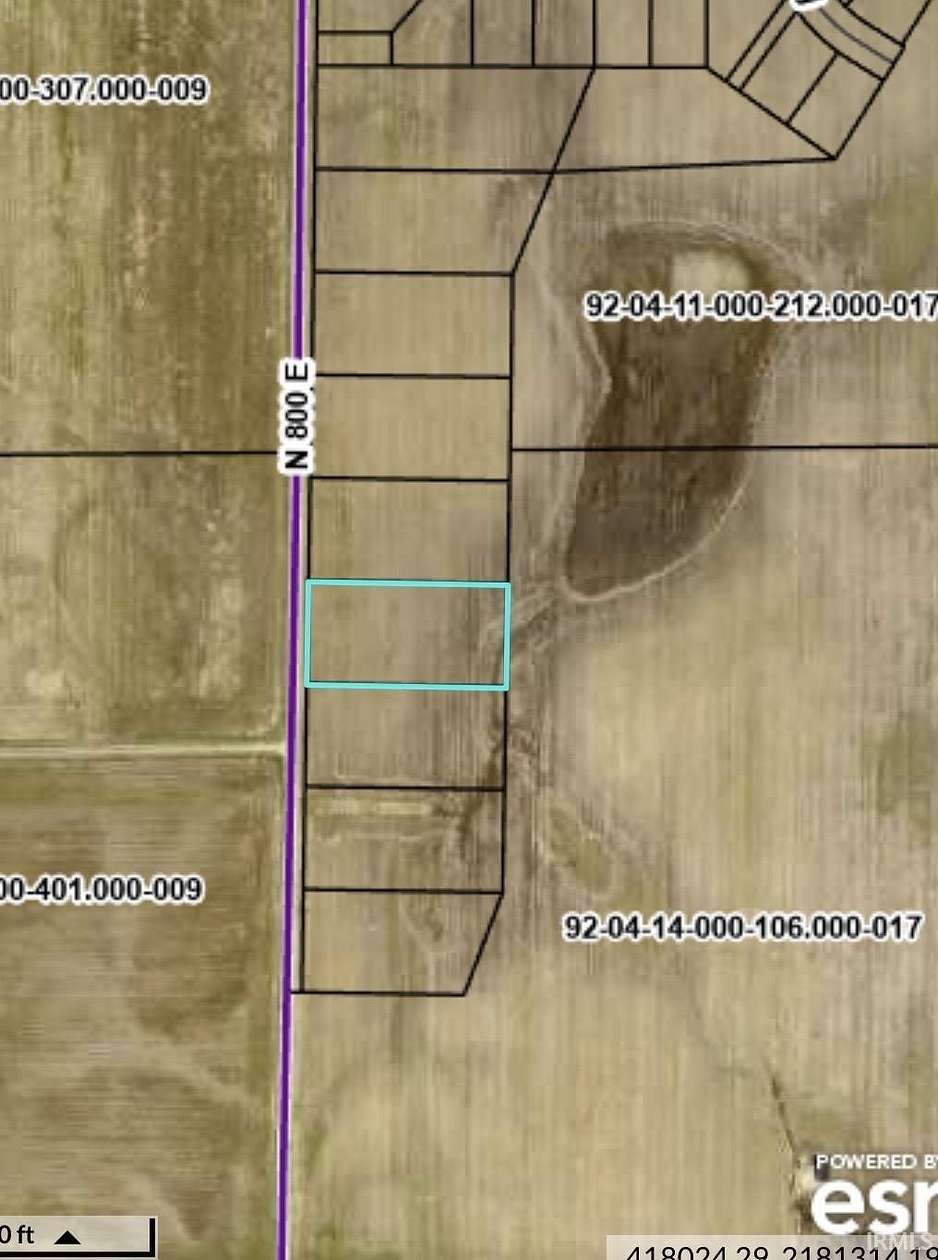 1 Acre of Residential Land for Sale in Churubusco, Indiana
