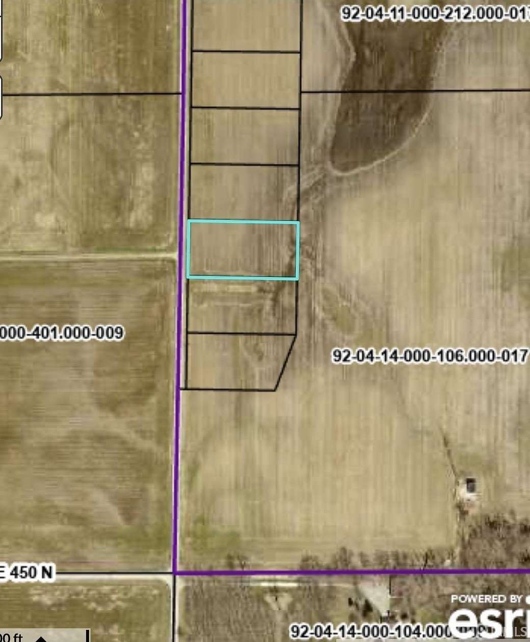 1 Acre of Residential Land for Sale in Churubusco, Indiana
