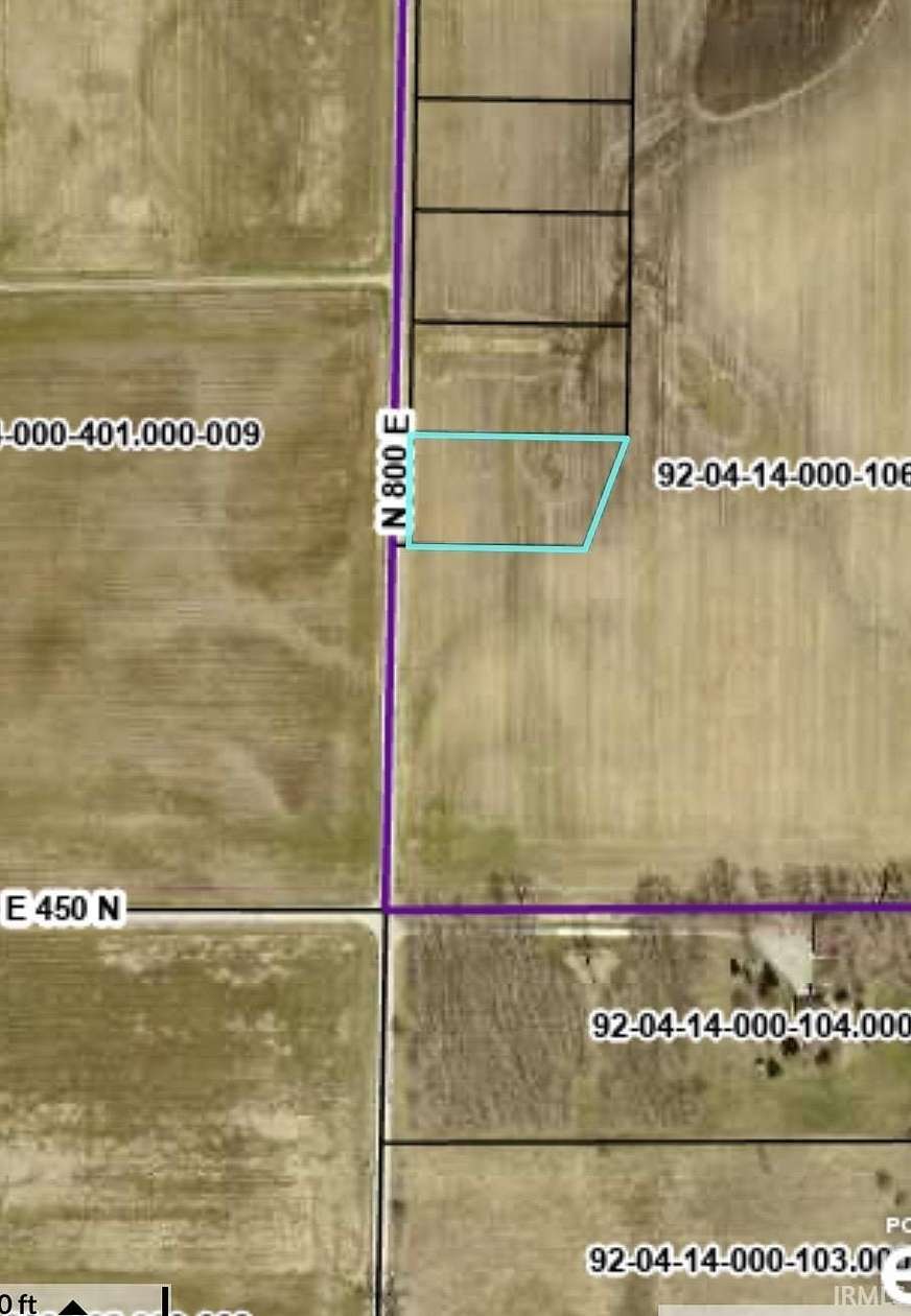 0.97 Acres of Residential Land for Sale in Churubusco, Indiana