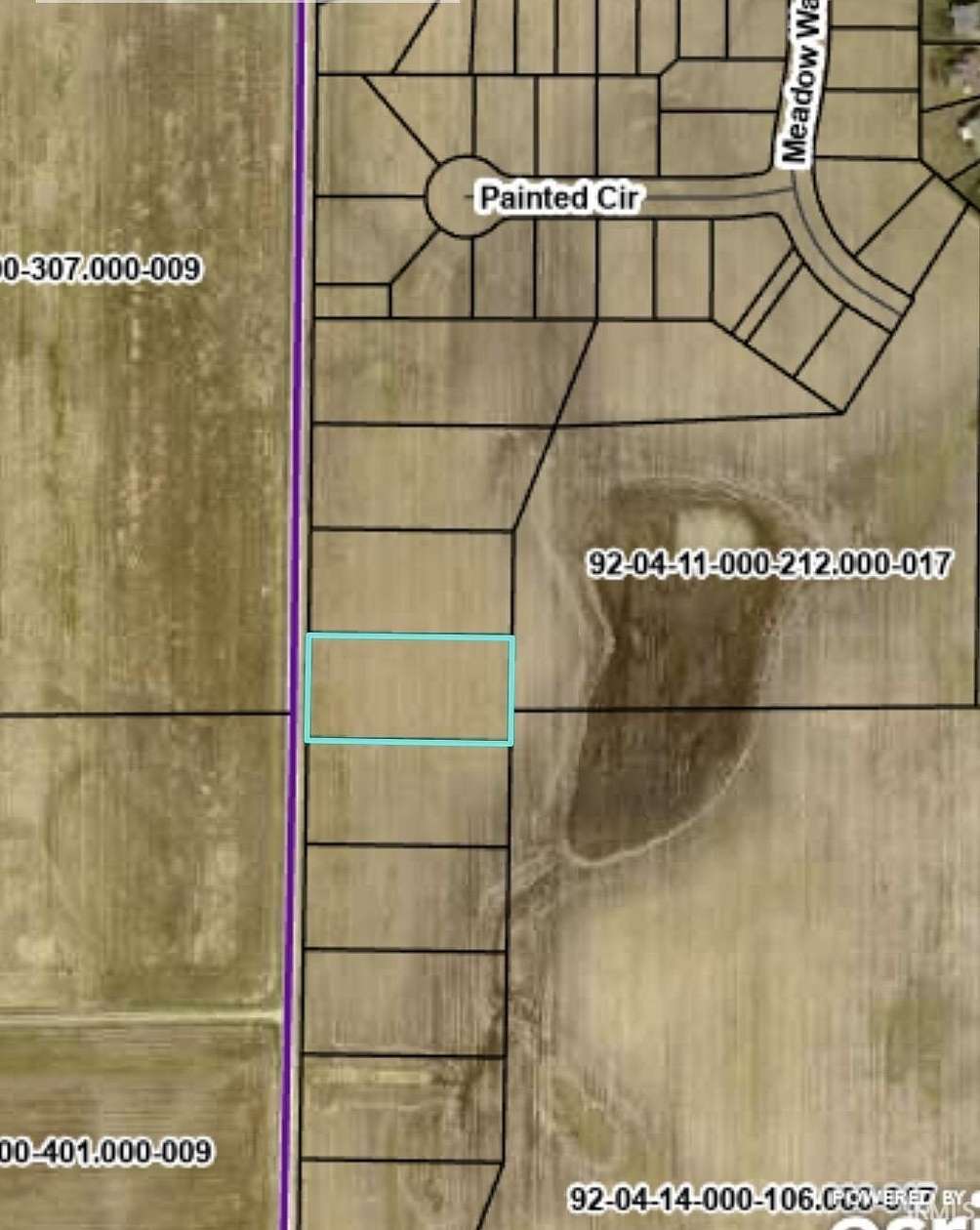 1 Acre of Residential Land for Sale in Churubusco, Indiana