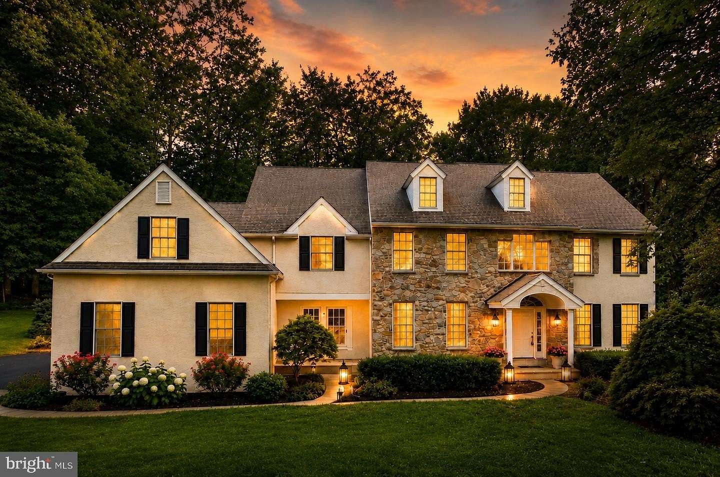 2.3 Acres of Land with Home for Sale in Chester Springs, Pennsylvania