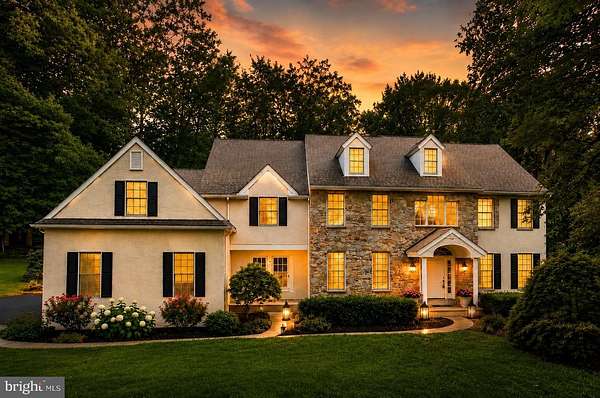 2.3 Acres of Land with Home for Sale in Chester Springs, Pennsylvania