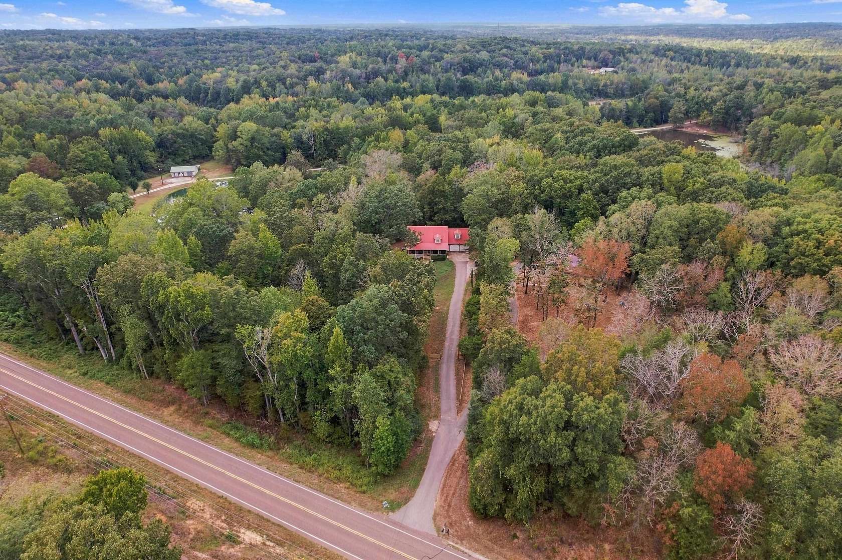 2.75 Acres of Land with Home for Sale in Henderson, Tennessee