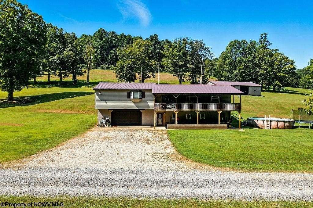 45 Acres of Recreational Land with Home for Sale in West Union, West Virginia