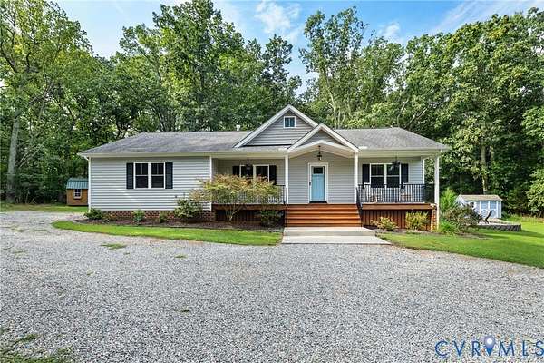 3.15 Acres of Land with Home for Sale in Powhatan, Virginia