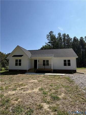 2.65 Acres of Land with Home for Sale in Dinwiddie, Virginia