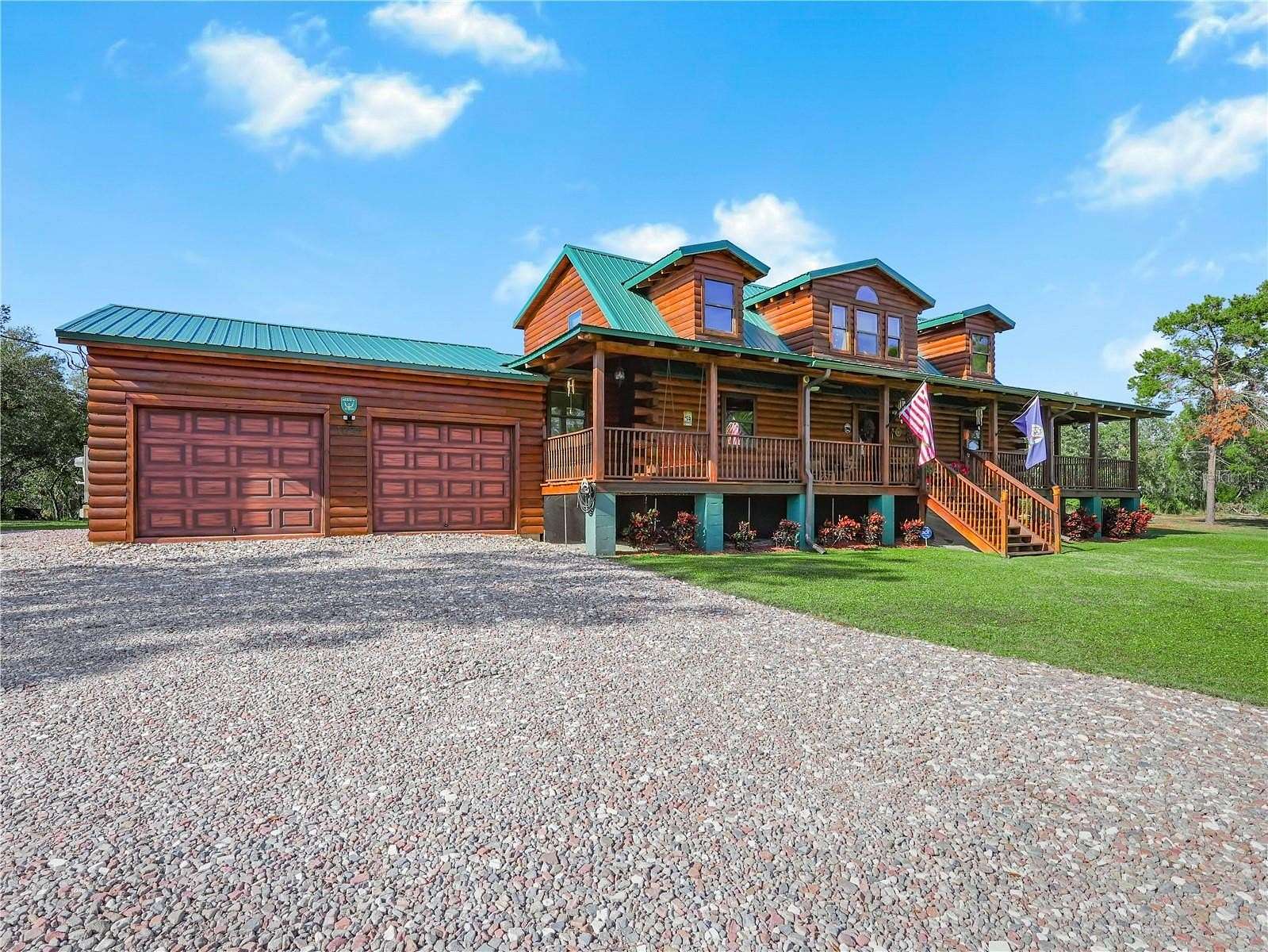 4 Acres of Land with Home for Sale in Frostproof, Florida