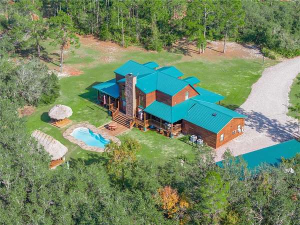 4 Acres of Land with Home for Sale in Frostproof, Florida