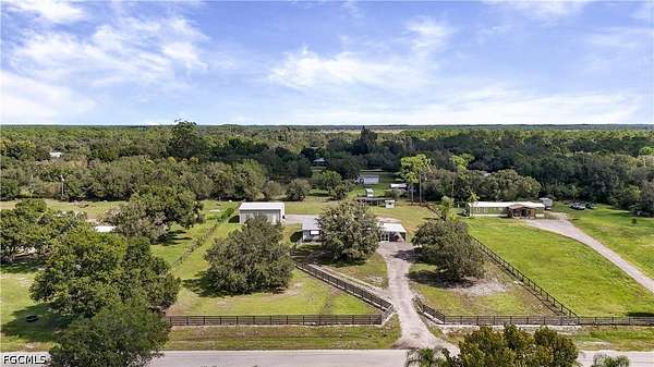 2 Acres of Land with Home for Sale in LaBelle, Florida