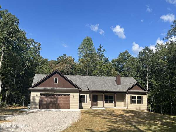 4.5 Acres of Land with Home for Sale in Monterey, Tennessee