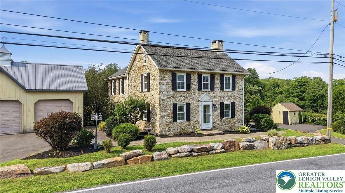 12.9 Acres of Land with Home for Sale in District Township, Pennsylvania