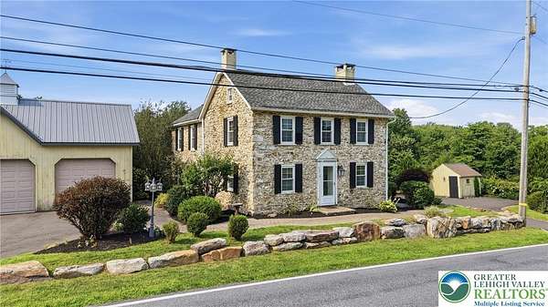 12.9 Acres of Land with Home for Sale in District Township, Pennsylvania