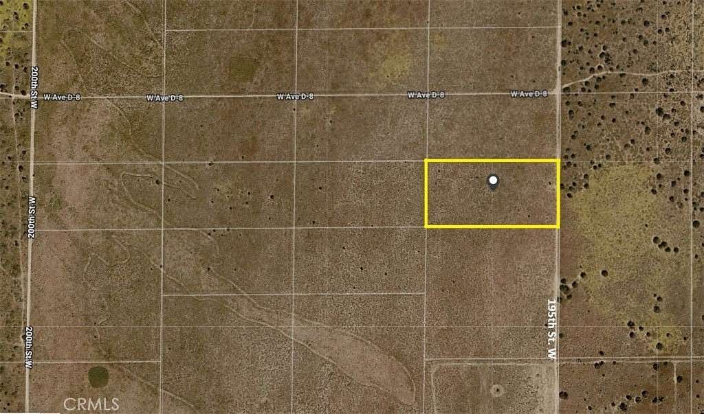 5 Acres of Residential Land for Sale in Lancaster, California
