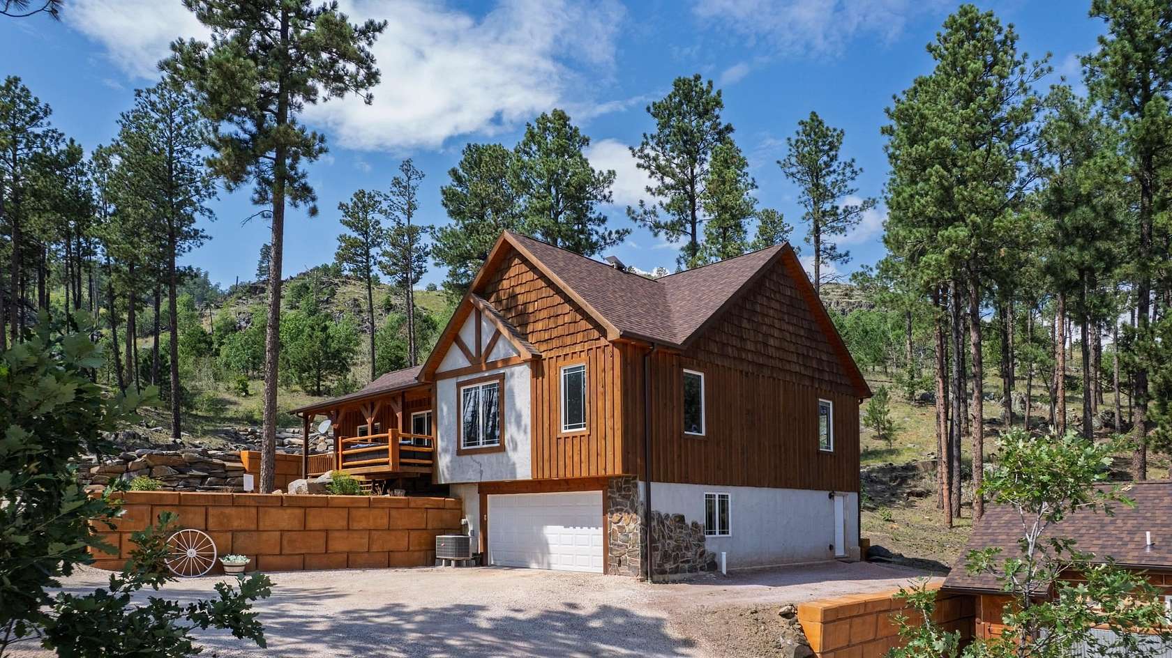 4.44 Acres of Land with Home for Sale in Rapid City, South Dakota