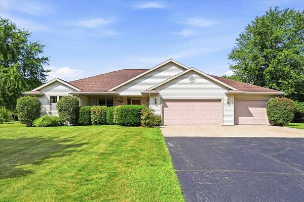 1.8 Acres of Land with Home for Sale in Green Bay, Wisconsin