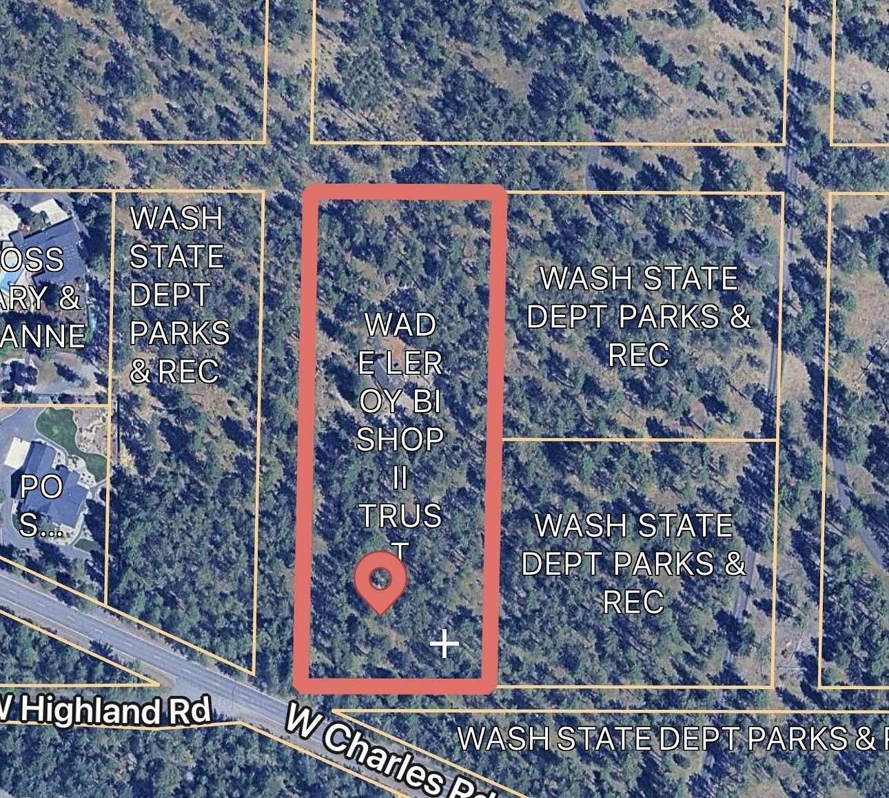3.36 Acres of Residential Land for Sale in Nine Mile Falls, Washington