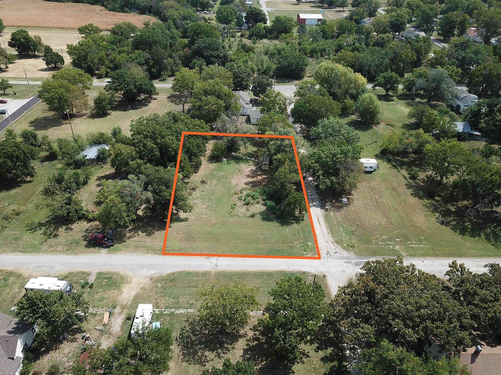 Residential Land for Auction in Howard, Kansas