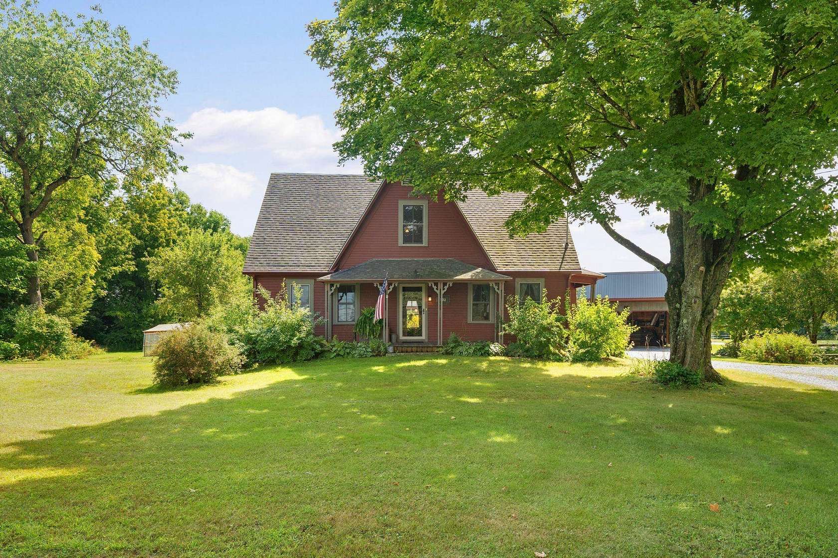 1.7 Acres of Land with Home for Sale in Haverhill, New Hampshire