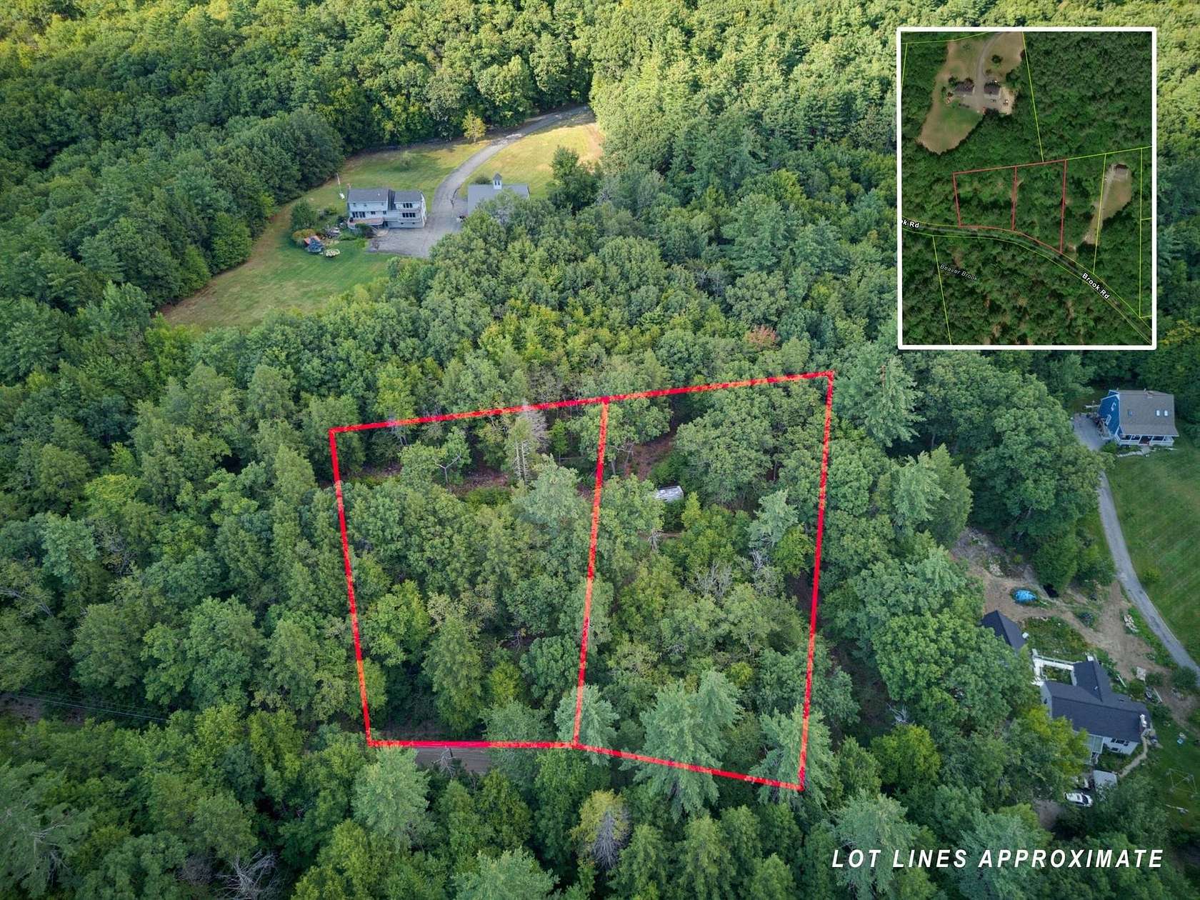 1.46 Acres of Residential Land for Sale in Mont Vernon, New Hampshire