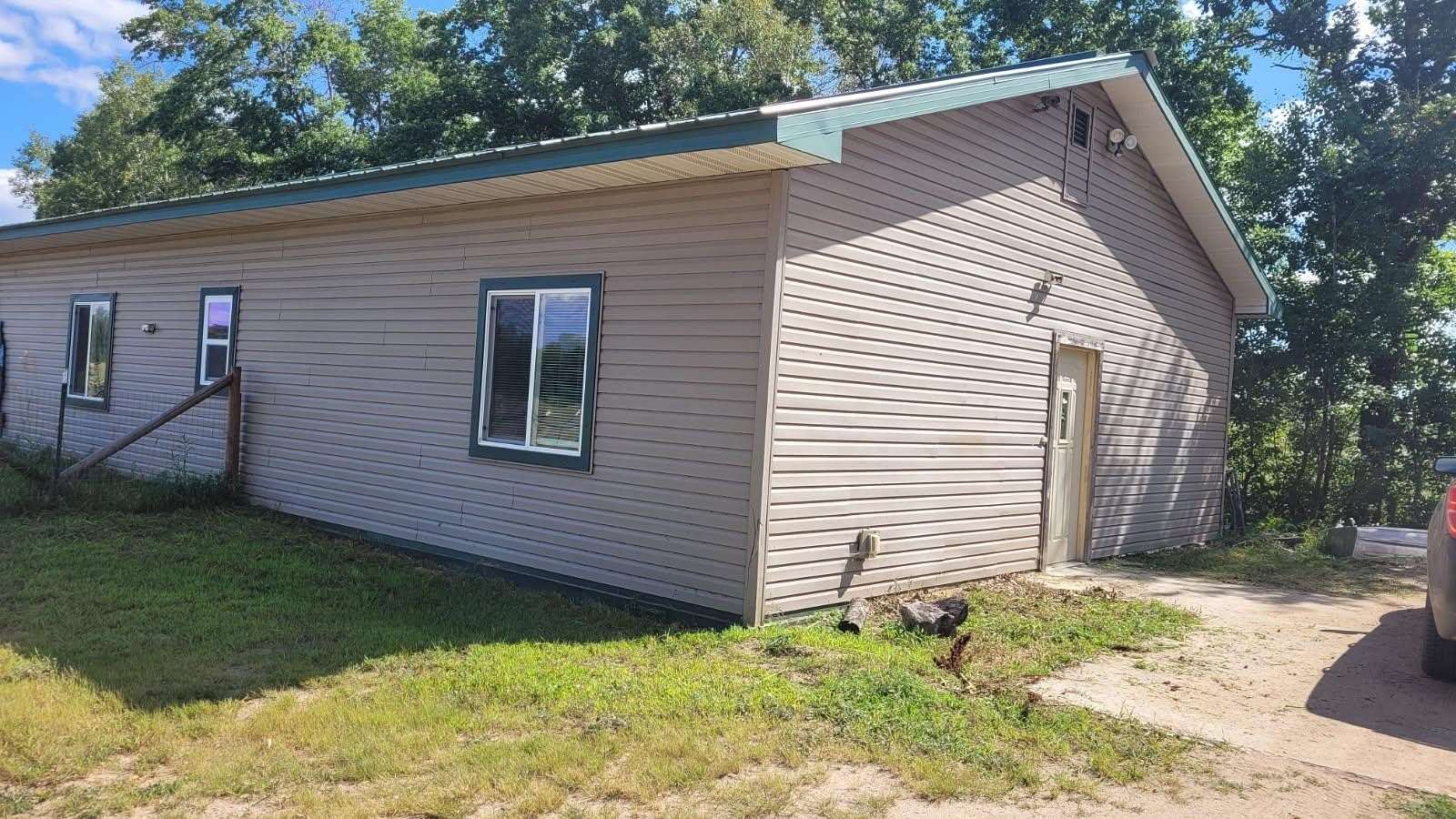 10 Acres of Land with Home for Sale in Pine River, Minnesota