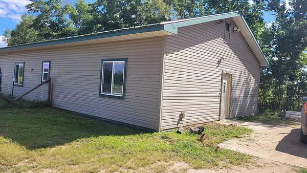 10 Acres of Land with Home for Sale in Pine River, Minnesota