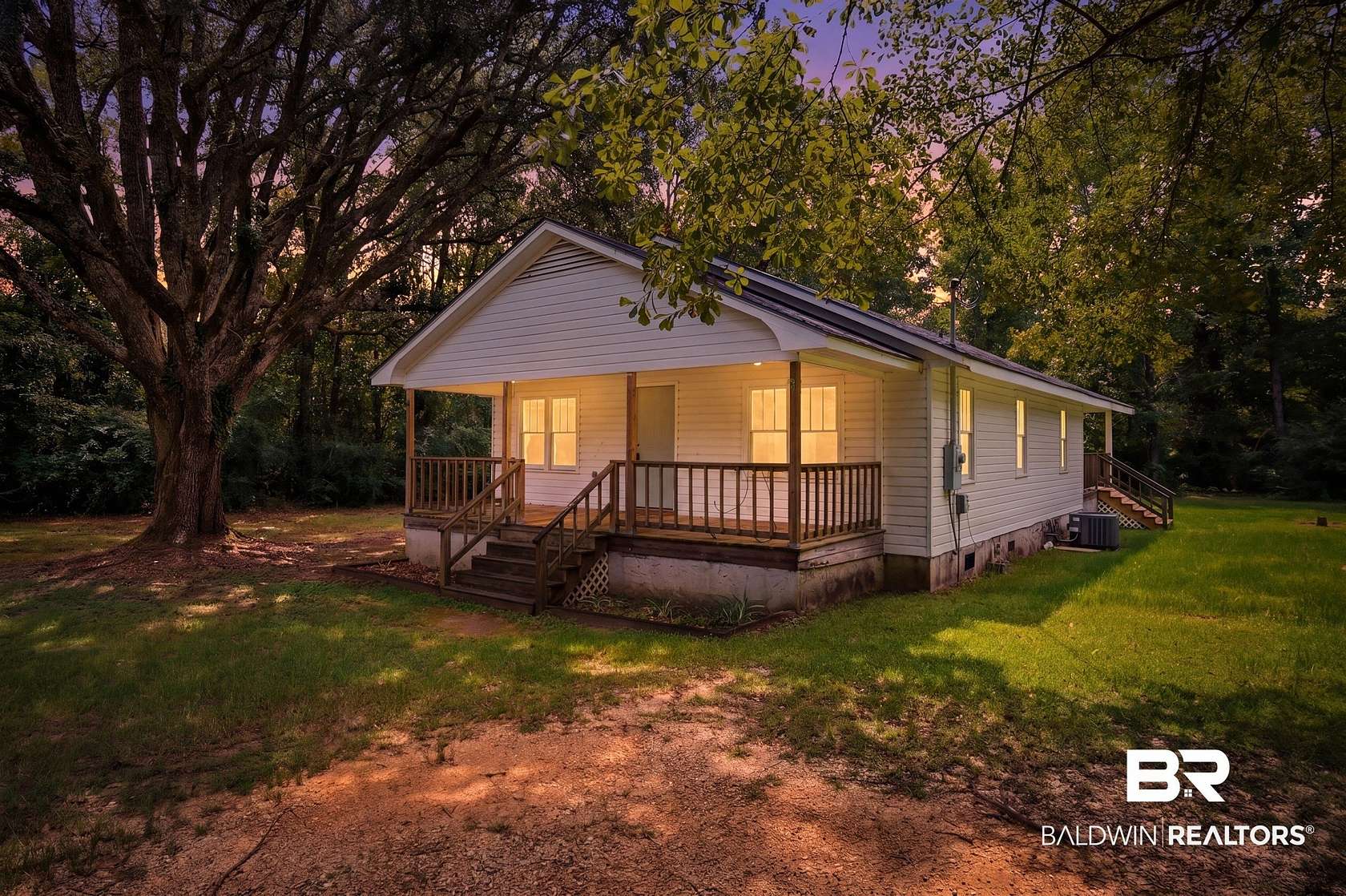 1.9 Acres of Land with Home for Sale in Bay Minette, Alabama