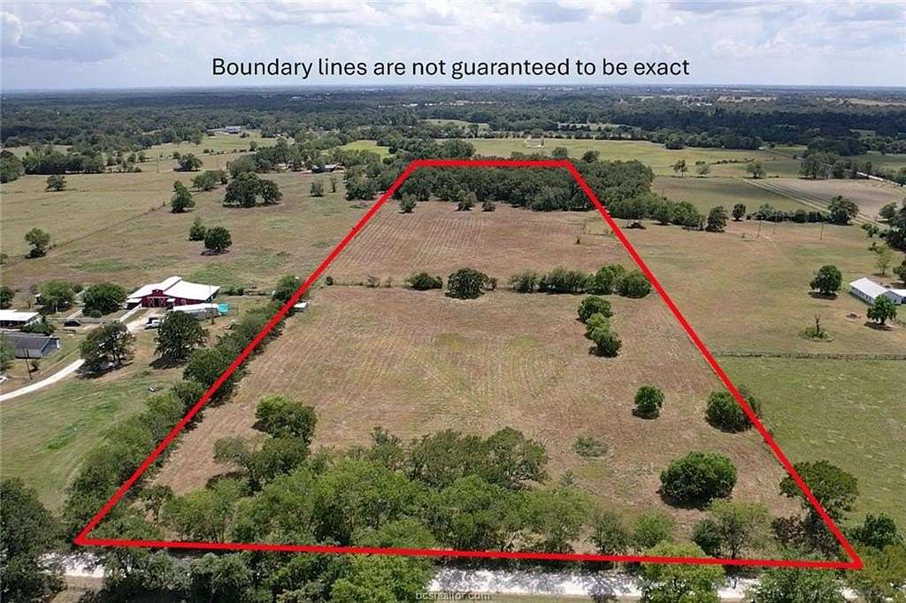 14 Acres of Land for Sale in Madisonville, Texas