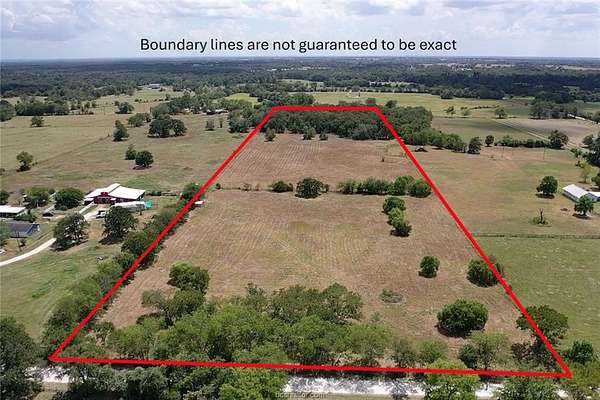 14 Acres of Land for Sale in Madisonville, Texas