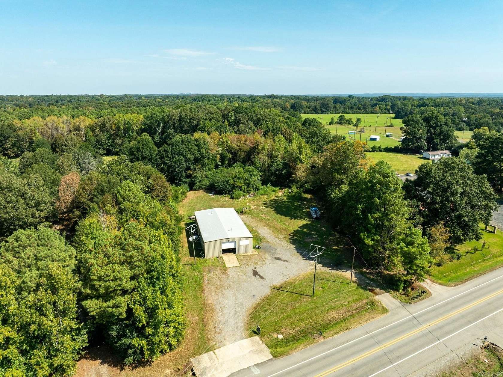 2.77 Acres of Improved Commercial Land for Sale in Judsonia, Arkansas