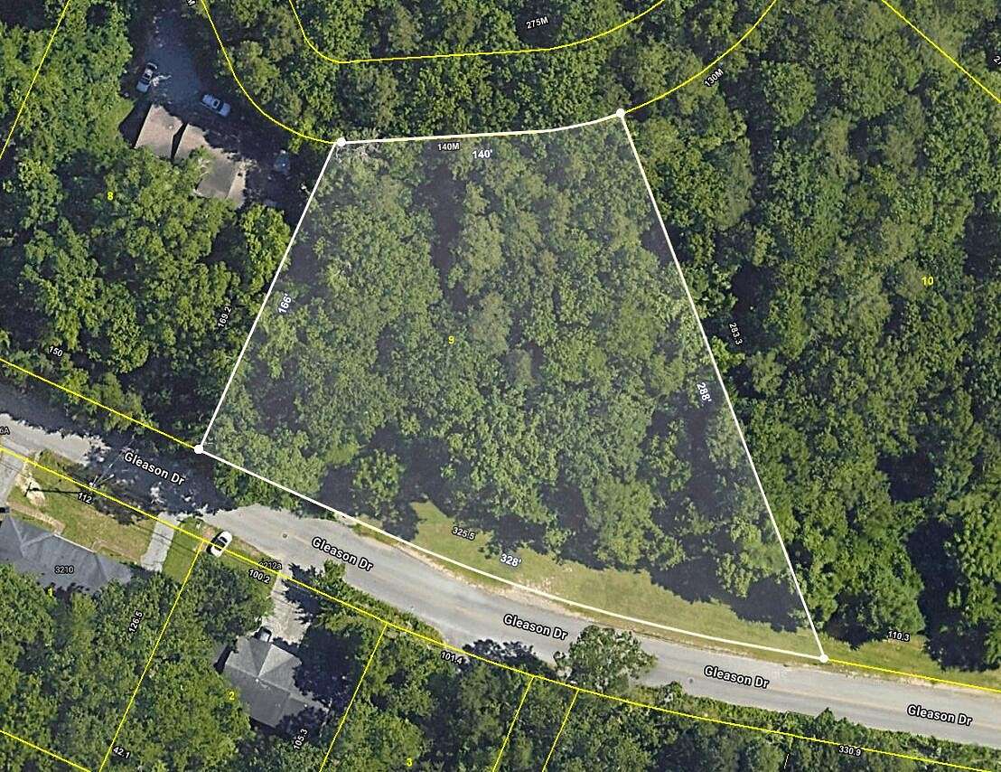 1.13 Acres of Residential Land for Sale in Chattanooga, Tennessee