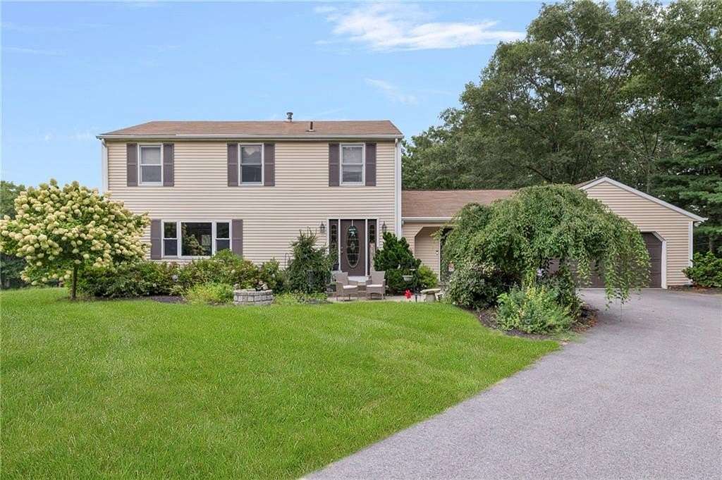 5.1 Acres of Land with Home for Sale in Cranston, Rhode Island