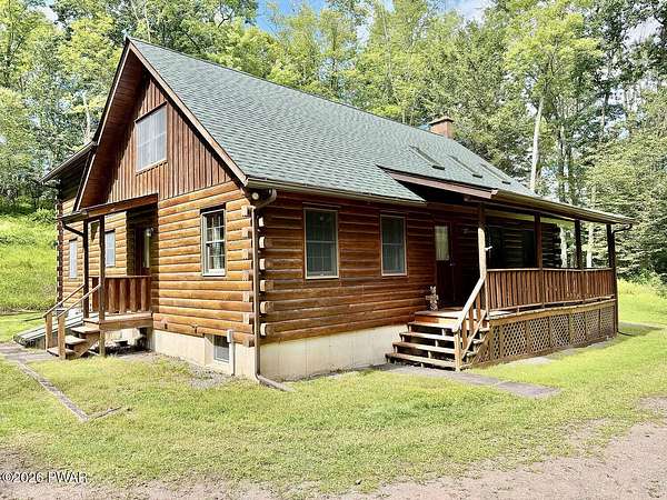 20.4 Acres of Recreational Land with Home for Sale in Damascus, Pennsylvania