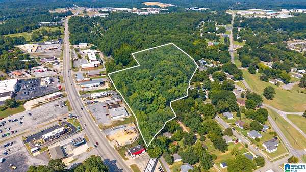 6.5 Acres of Residential Land for Sale in Pell City, Alabama