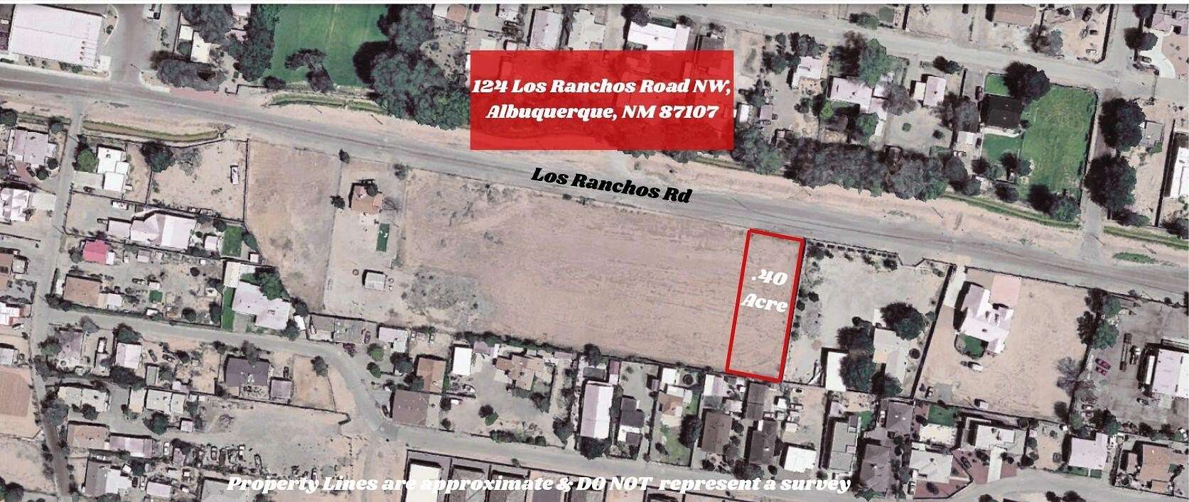 0.4 Acres of Residential Land for Sale in Albuquerque, New Mexico