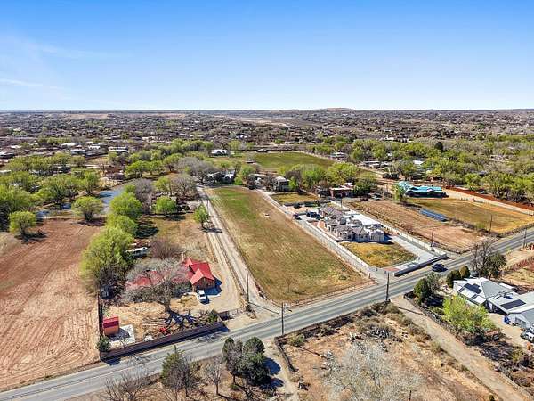 3 Acres of Land with Home for Sale in Corrales, New Mexico