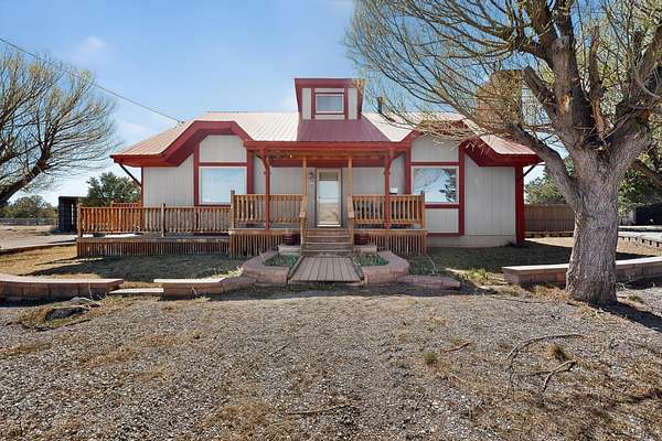 3 Acres of Land with Home for Sale in Thoreau, New Mexico
