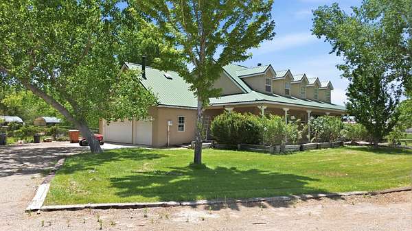 2 Acres of Land with Home for Sale in Corrales, New Mexico