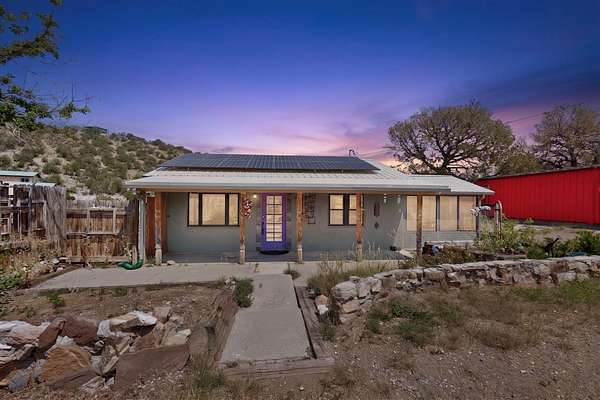 4.35 Acres of Land with Home for Sale in Sandia Park, New Mexico
