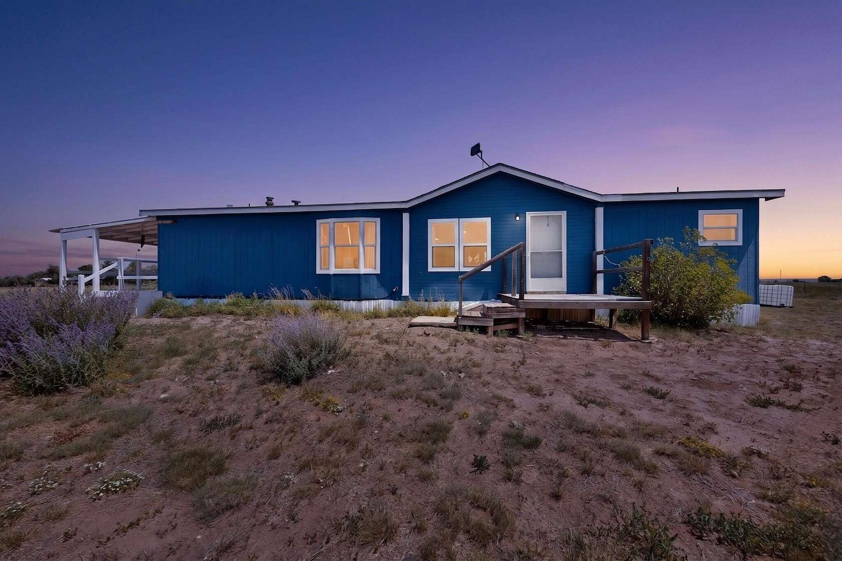 3 Acres of Land with Home for Sale in Moriarty, New Mexico