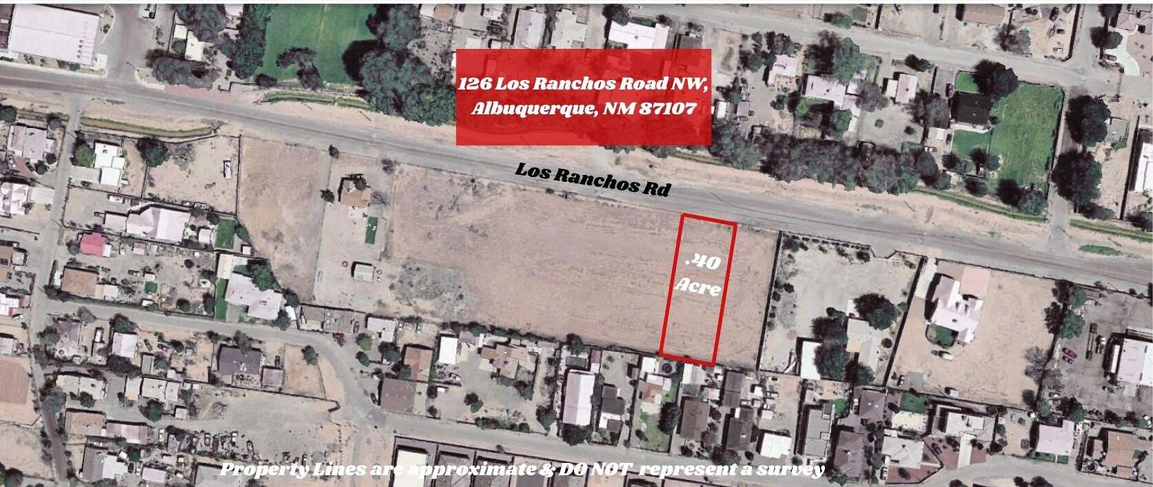 0.4 Acres of Residential Land for Sale in Albuquerque, New Mexico