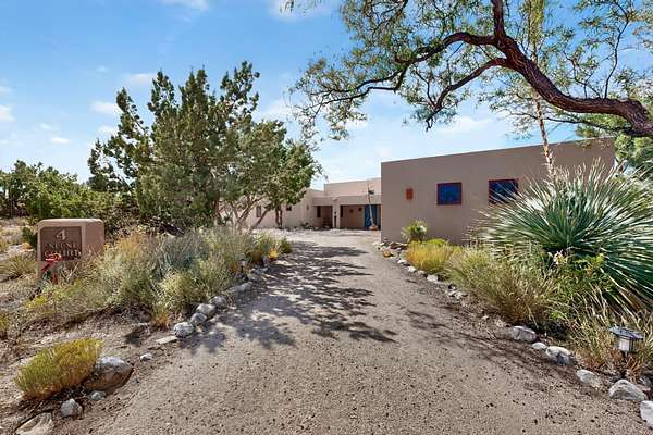 1.59 Acres of Land with Home for Sale in Placitas, New Mexico