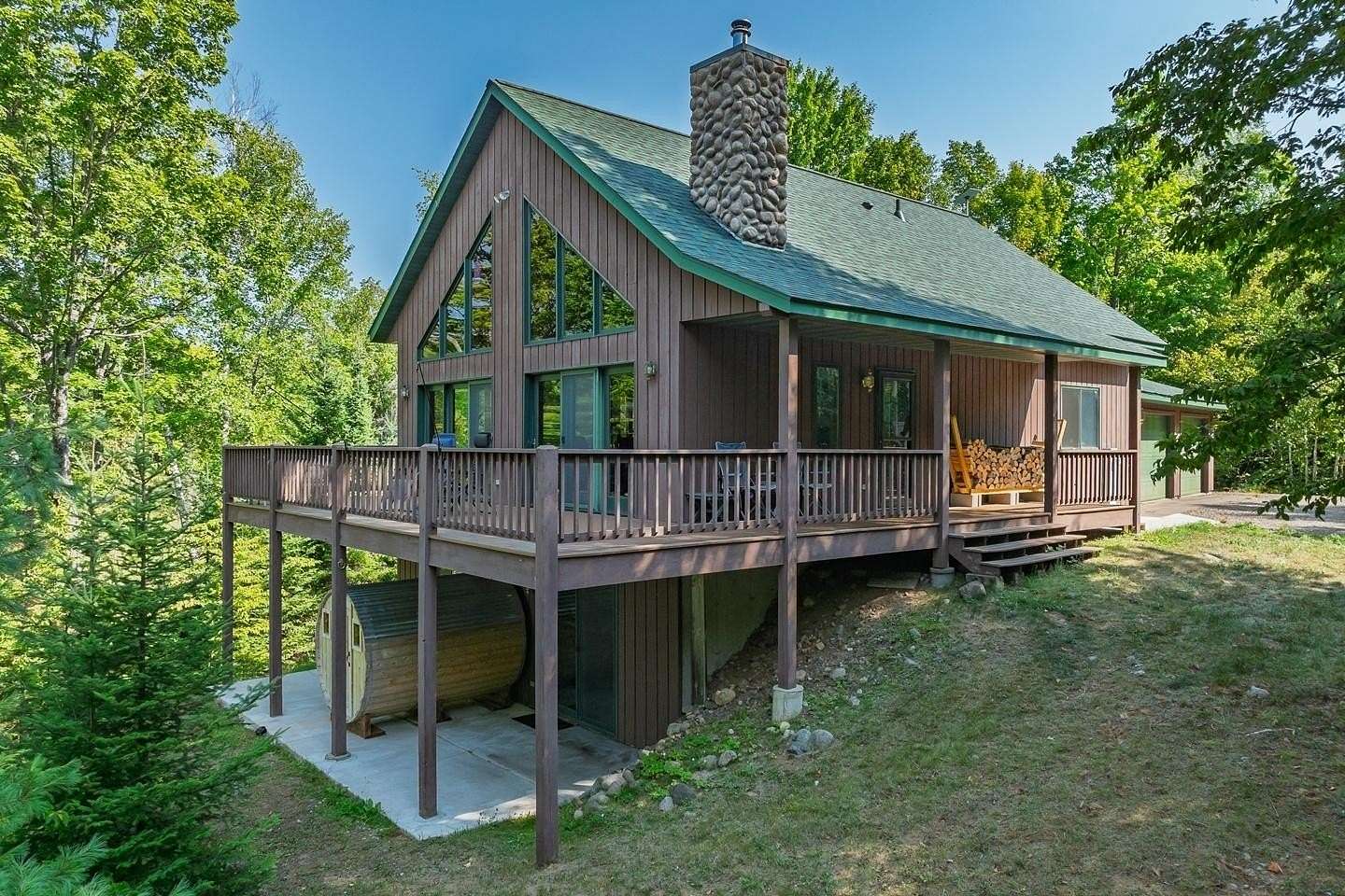 4.46 Acres of Land with Home for Sale in Mercer, Wisconsin