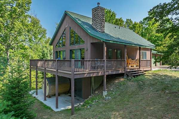 4.46 Acres of Land with Home for Sale in Mercer, Wisconsin