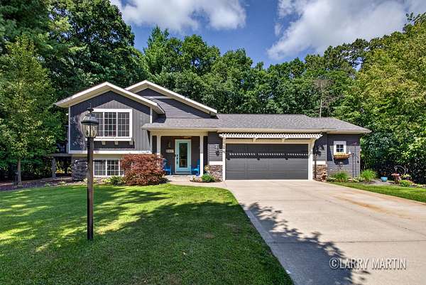 2 Acres of Land with Home for Sale in Hamilton, Michigan