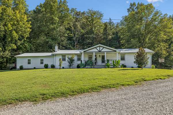 18.8 Acres of Land with Home for Sale in Shady Grove, Tennessee
