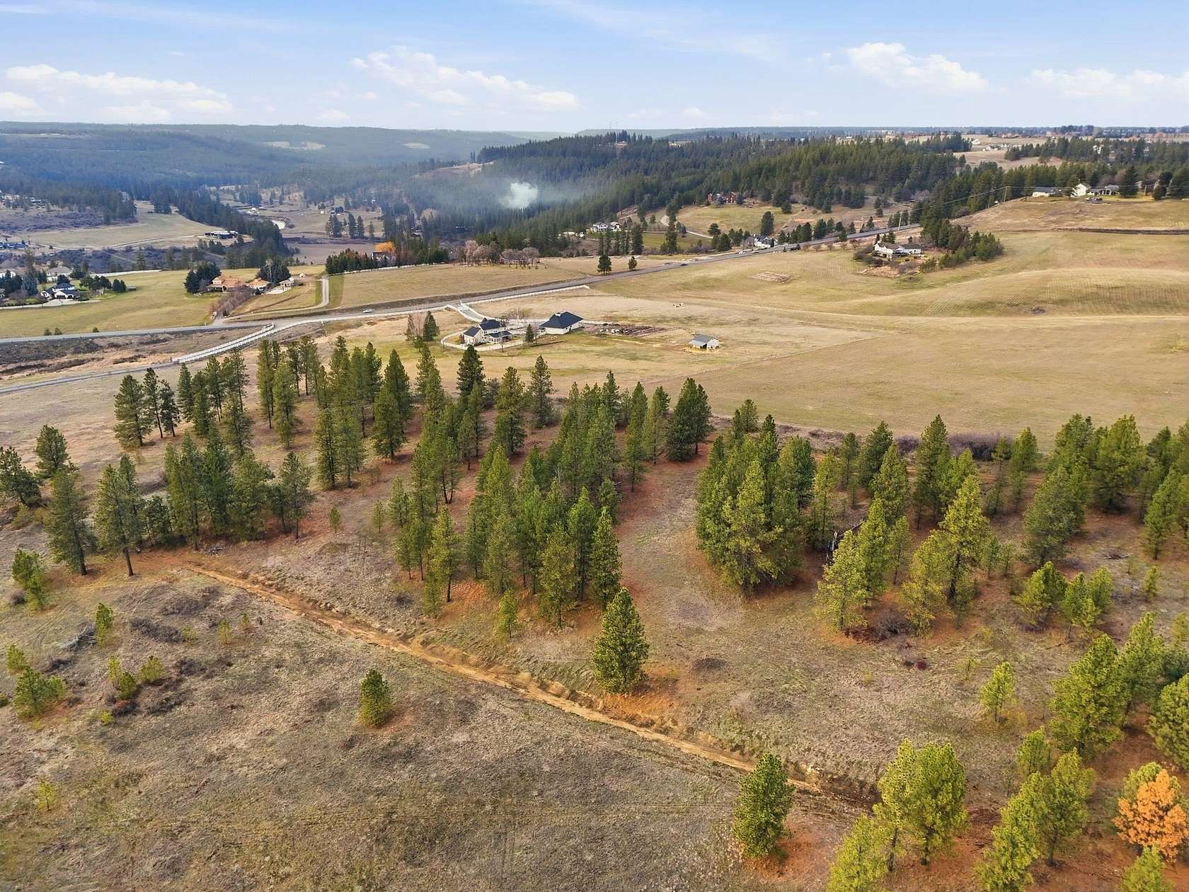 3.1 Acres of Residential Land for Sale in Valleyford, Washington