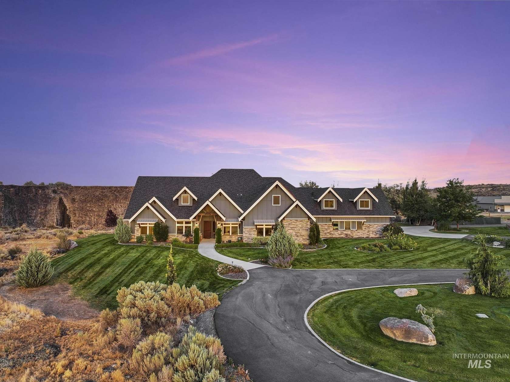 20.5 Acres of Recreational Land with Home for Sale in Kimberly, Idaho