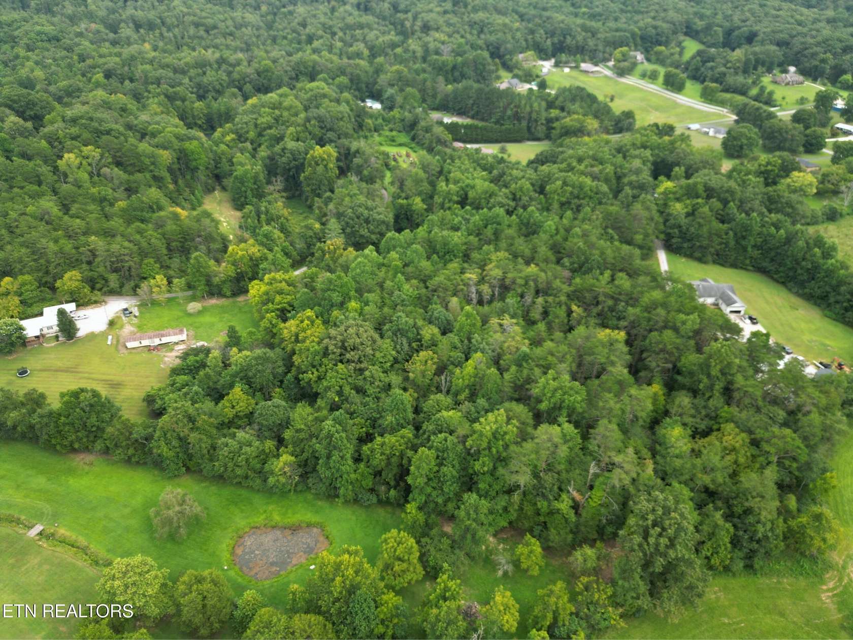 6.89 Acres of Residential Land for Sale in Kingston, Tennessee