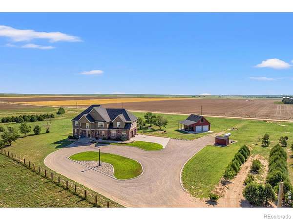 3.9 Acres of Land with Home for Sale in Weldona, Colorado